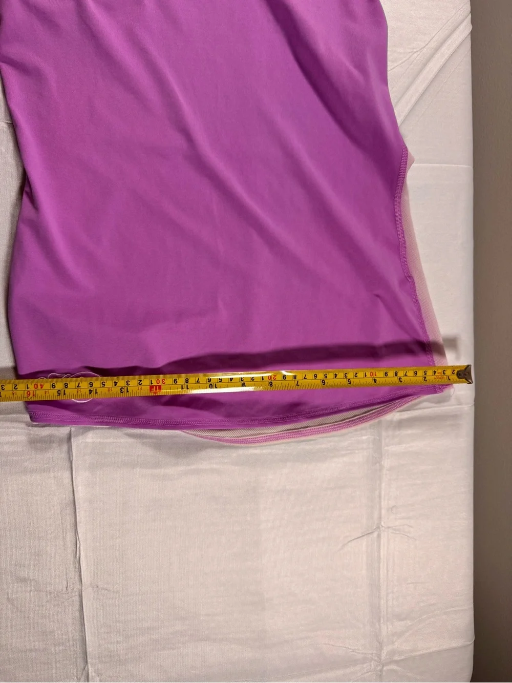 Nike Purple Tennis Tank and Skort with Coral Stripe/White Trim. Kiwah Exclusive